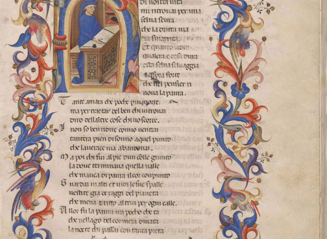 Dante Alighieri en la BNE: 700 años entre infierno y paraíso - 02