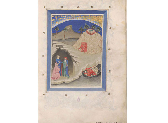 Salida del infierno con vista al purgatorio (VITR/23/2)