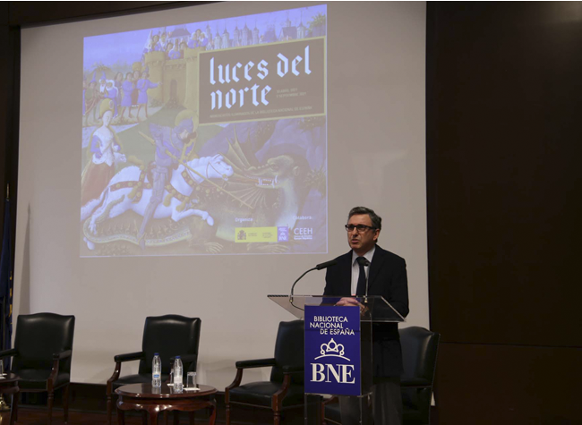 Inauguración Luces del Norte: Andrés Ubeda