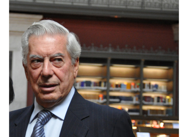 Mario Vargas Llosa