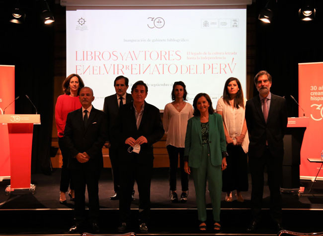 Libros y autores en el Virreinato del Perú. El legado de la cultura letrada hasta la Independencia