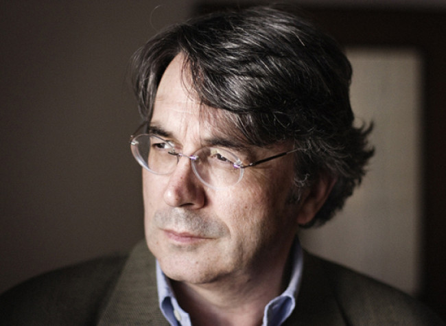 Andres Trapiello, marzo de 2010 / Fotografía de Guillermot