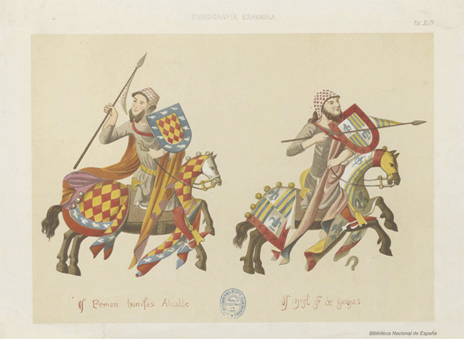 Caballeros de la real y antigua cofradía de Santiago en Burgos - ER/3086 V. 2 (44)