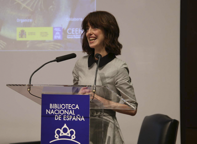 Inauguración Luces del Norte: Irene Vallejo