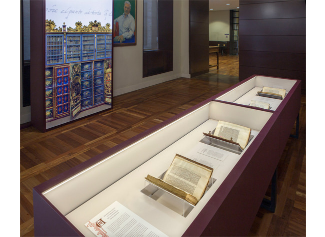 Exposición de Scripta, Salón Italiano