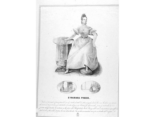 Retrato de María Pineda (IH/7304/1)
