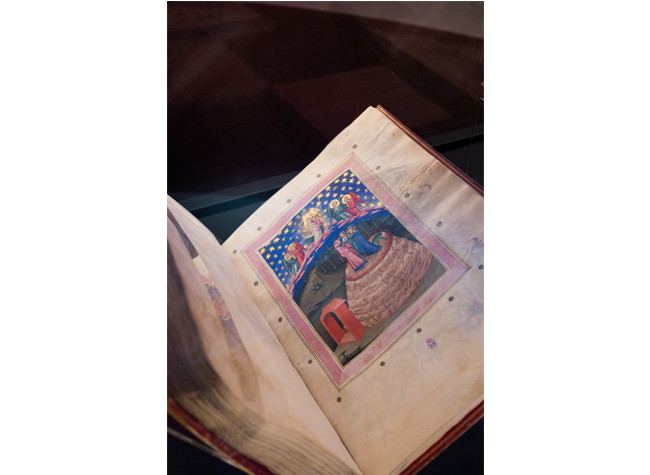 Dante Alighieri en la BNE: 700 años entre infierno y paraíso