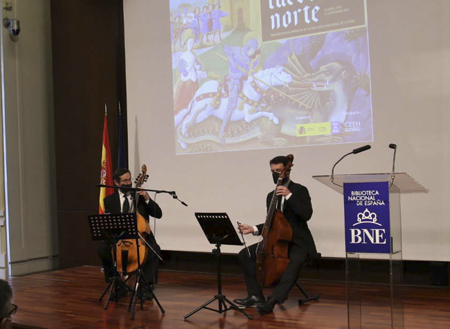 Inauguración Luces del Norte: Jordi Comellas y Alejandro Marias