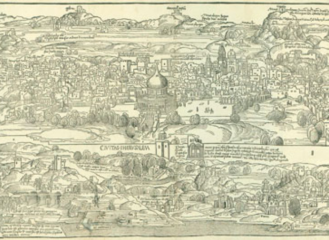 Viaje de la Tierra Santa trad. por Martín Martínez de Ampies (1498). INC/727