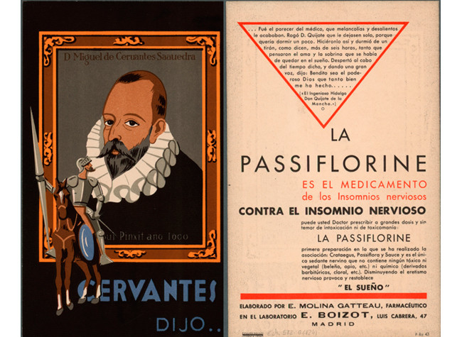 Publicidad: La Passiflorine. BNE: Eph/572/124