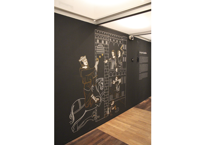 Exposición Luces del norte: manuscritos iluminados de la Biblioteca Nacional de España