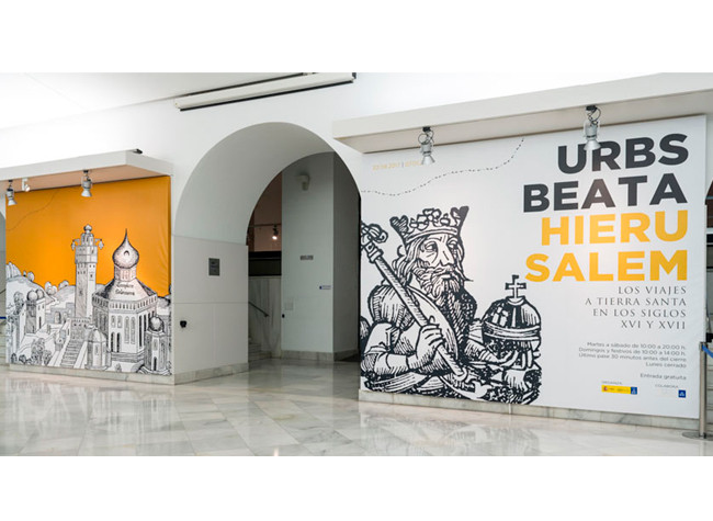 Imagen de la exposición Urbs beata