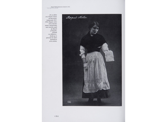 Raquel Meller: una mujer, una artista : Francisca Márquez López, Tarazona, 9 de marzo de 1888 (pág. 76)