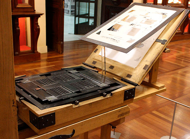 Exposición INCUNABULA: 550 años de la imprenta en España