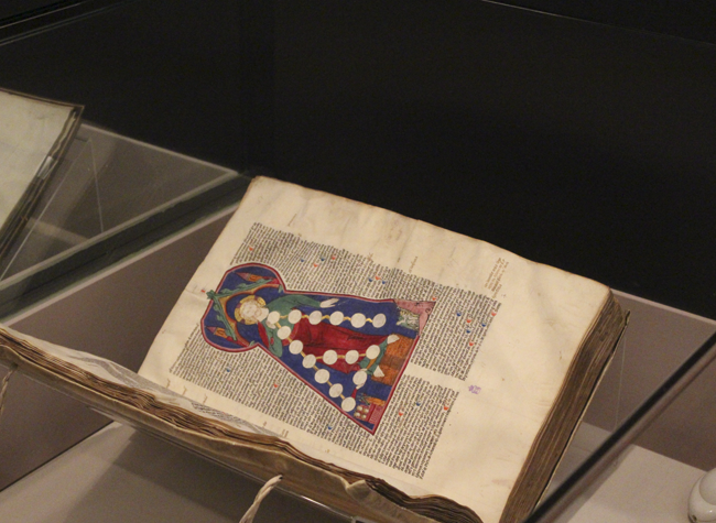 Exposición Luces del norte: manuscritos iluminados de la Biblioteca Nacional de España