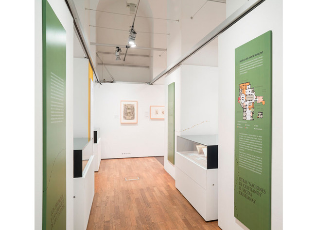 Imagen de la exposición Urbs beata