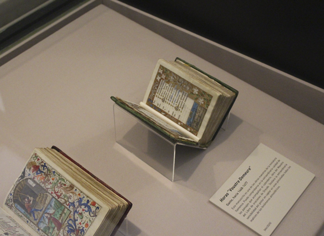 Exposición Luces del norte: manuscritos iluminados de la Biblioteca Nacional de España