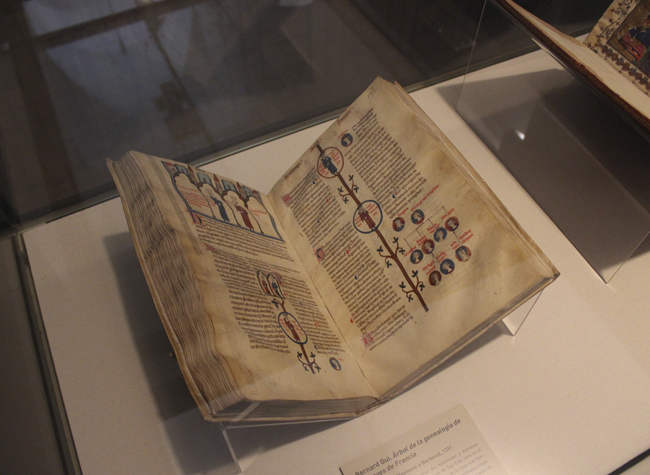 Exposición Luces del norte: manuscritos iluminados de la Biblioteca Nacional de España
