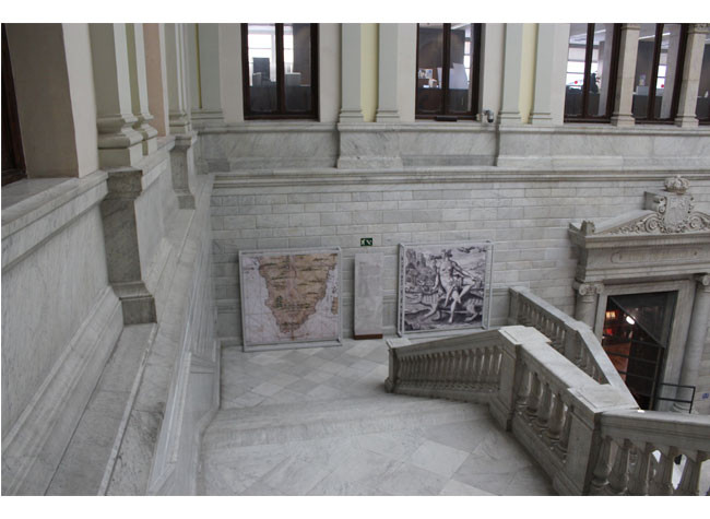 Exposición Un viaje al mundo en la BNE