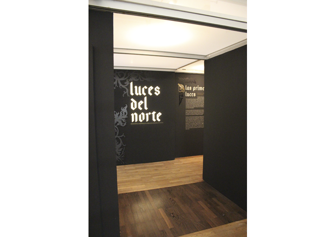 Exposición Luces del norte: manuscritos iluminados de la Biblioteca Nacional de España
