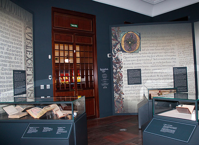 Exposición INCUNABULA: 550 años de la imprenta en España