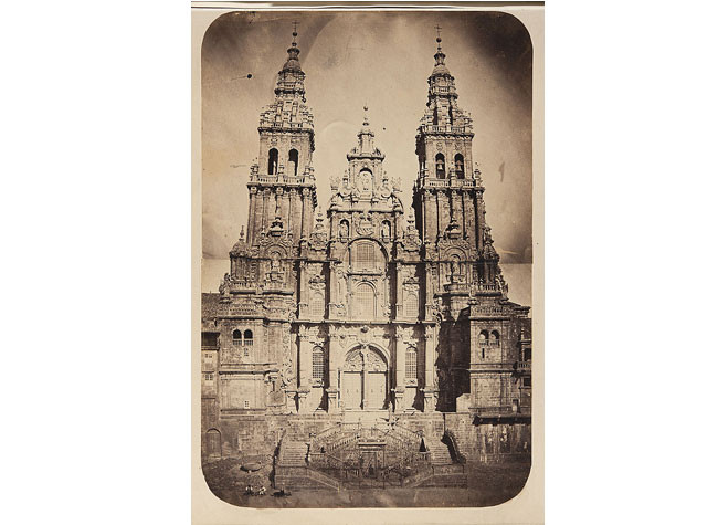 Álbum de vistas de Santiago de Compostela de Charles Thurston Thompson, 1866-67. BNE, 17/56