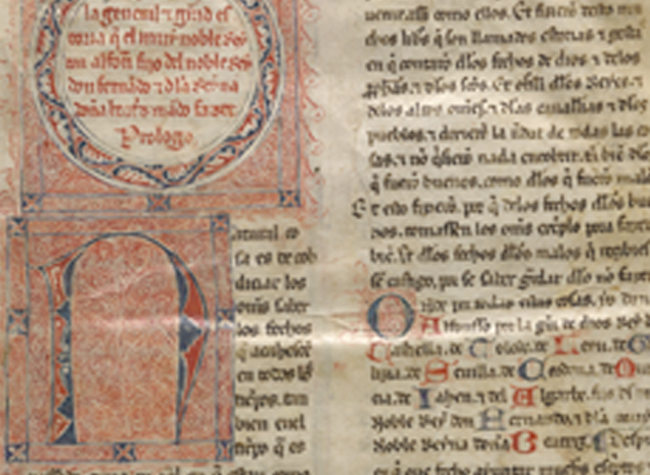 Los libros del rey Sabio. VIII centenario del nacimiento de Alfonso X (1221-2021)