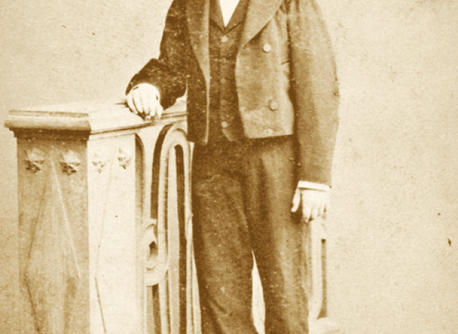 Joan Maragall de niño