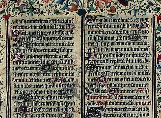 Breviarum ordinis fratrum heremitarum sancti augustini. Res/152