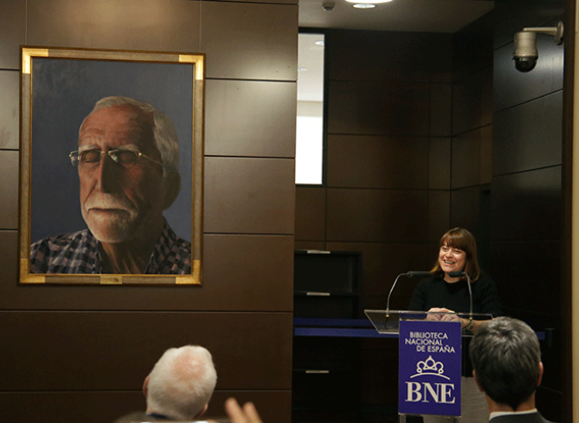 María José Gálvez, directora general del Libro, del Cómic y de la Lectura