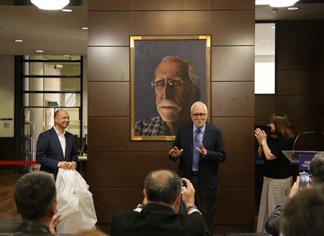 Óscar Arroyo, Luis Mateo Díez y María José Gálvez