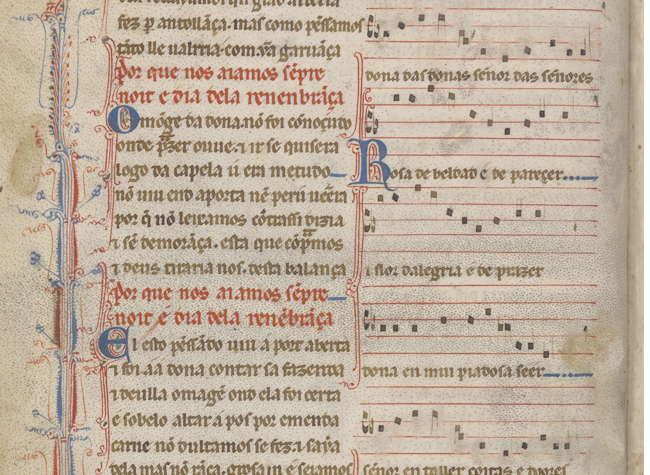Cantigas de Santa María-MSS/10069