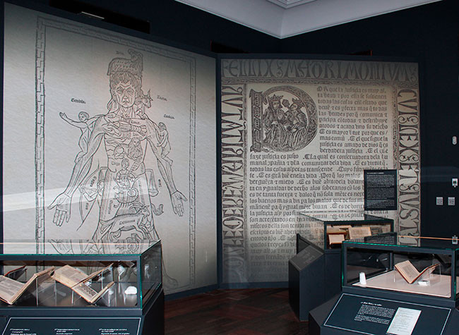 Exposición INCUNABULA: 550 años de la imprenta en España