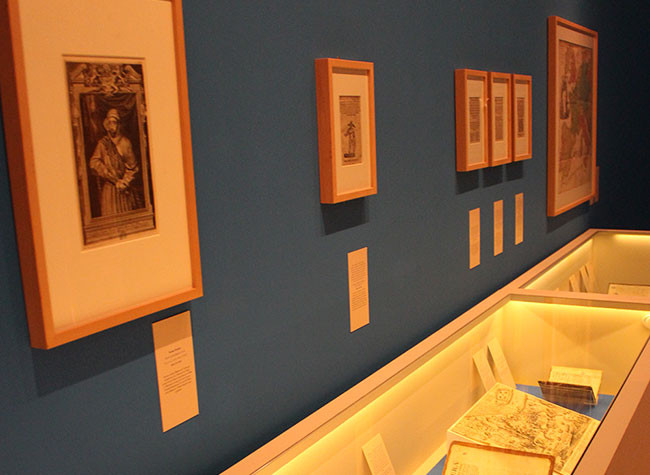 Montaje de la exposición