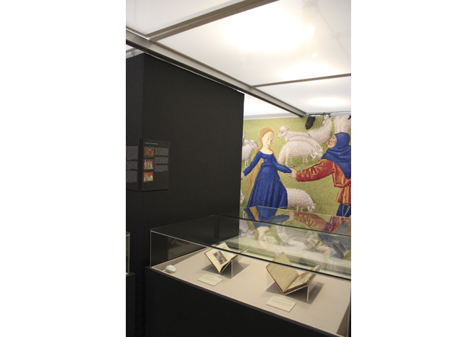 Exposición Luces del norte: manuscritos iluminados de la Biblioteca Nacional de España