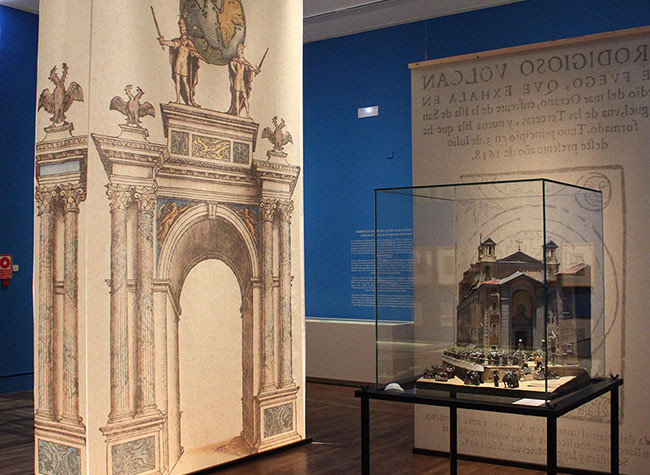 Montaje de la exposición