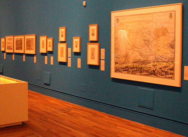 Montaje de la exposición