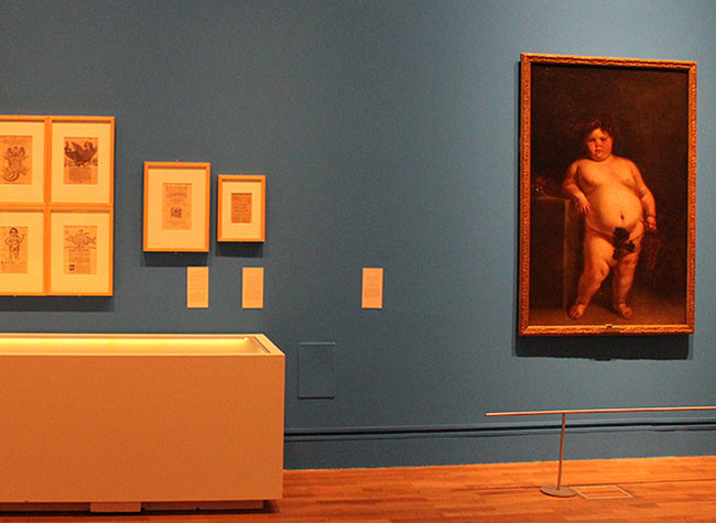 Montaje de la exposición