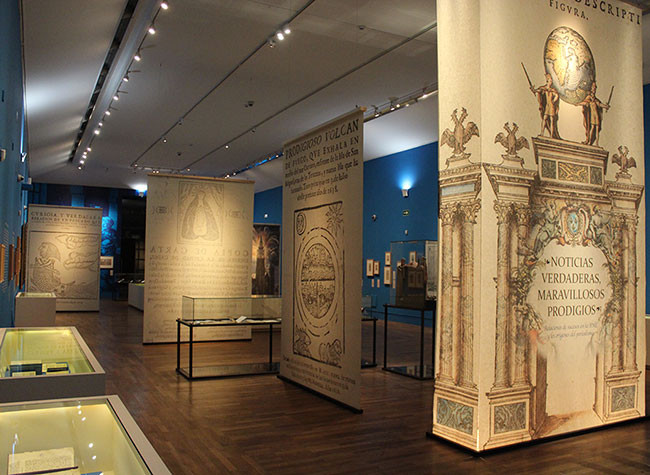 Montaje de la exposición