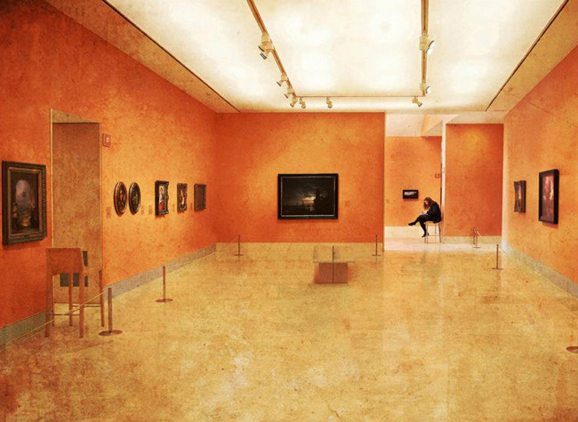 Segundo premio: Museo Thyssen, Madrid, de Manuel Lama