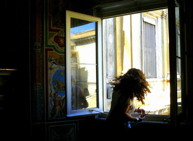 Premio especial: Museos vaticanos. Síndrome de Sthendal, de Inmaculada Gutiérrez López