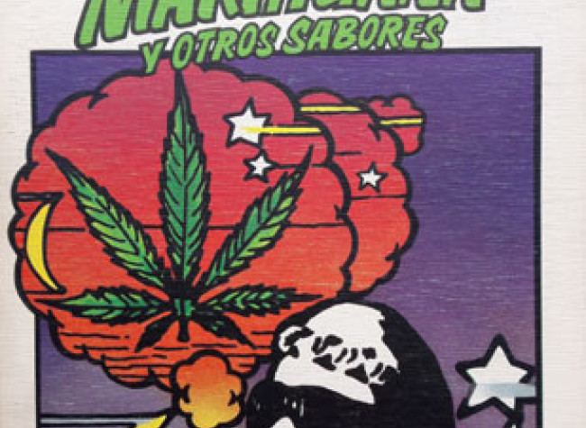 Portada de 'A la rica marihuana y otros sabores' de Terry Southern, Anagrama, 1977