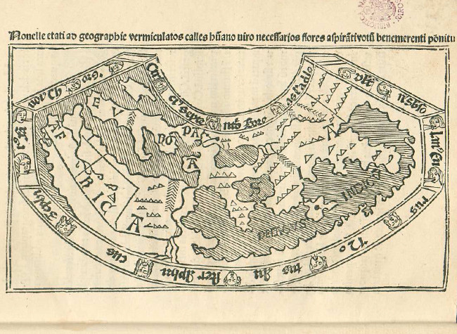 Cosmographia sive De  situ orbis. INC/350