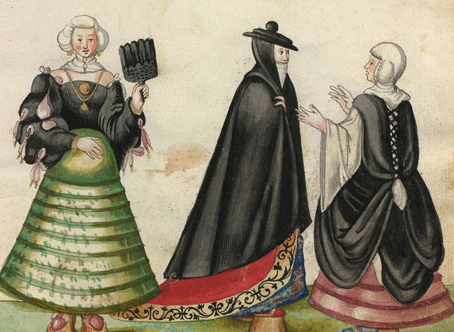 Códice de trajes. RES/285