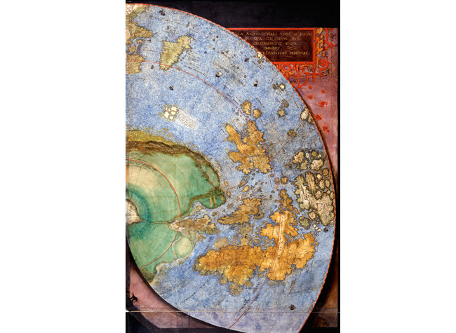 Orbis terrestris descriptio. Sgbneen, Christian 1532-1608 (Res/266 )