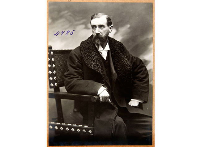 Luis de Ocharan  álbum de clientes. LF 5 /4786