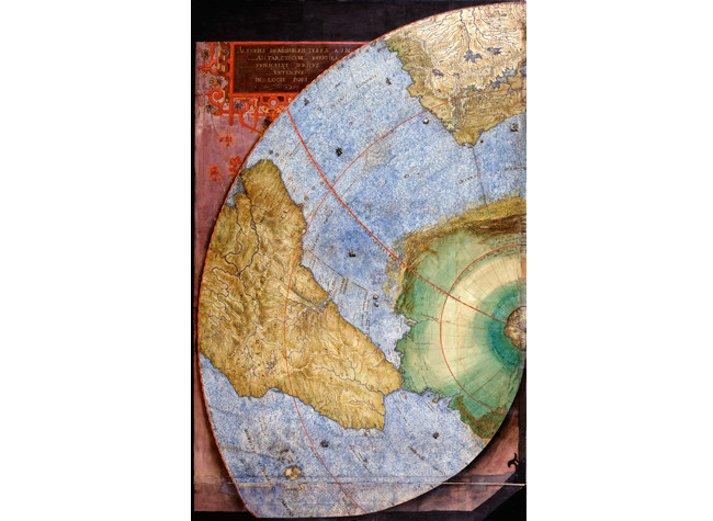 Orbis terrestris descriptio. Sgbneen, Christian 1532-1608 (Res/266 )