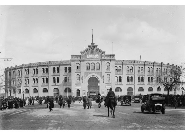 Plaza de toros de la Fuente del Berro. Sig. K/7/81-5