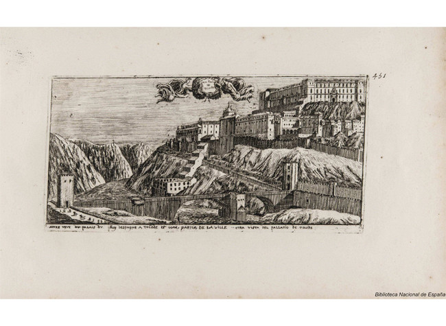 Puente de Alcántara, Toledo Alguacil fº; Casiano Alguacil, 1870?. BNE, 17/LF/252 (24)