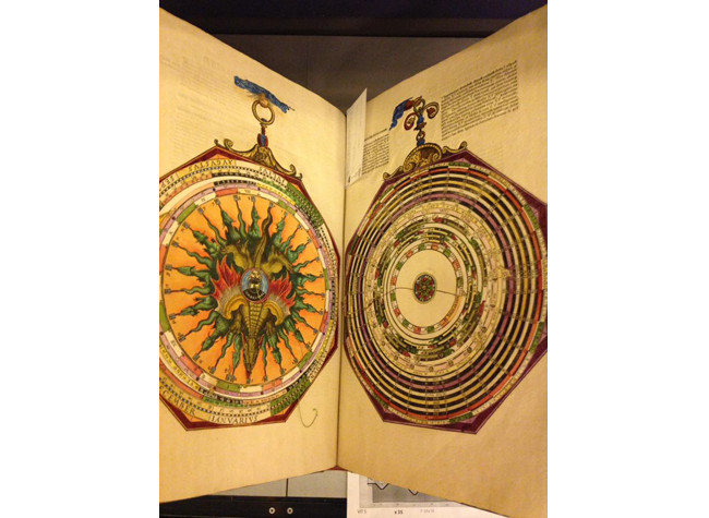 Astronomicum Caesareum, de Apiano, (1540)